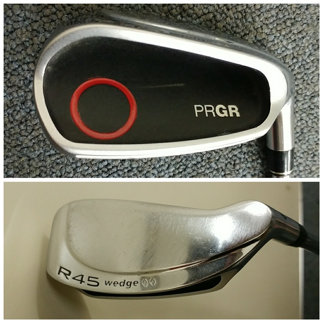 PRGR プロギア R45 アプローチウェッジ チッパー 【公式通販】
