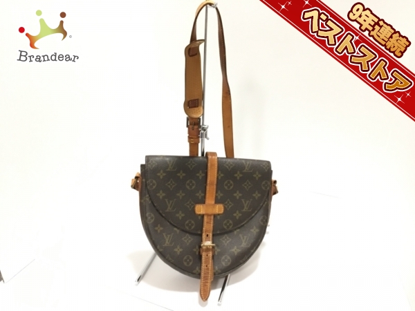 ルイヴィトン LOUIS VUITTON バッグ ショルダーバッグ モノグラム・キャンバス M51233 シャンティMM 確認できず 美品 モノグラム