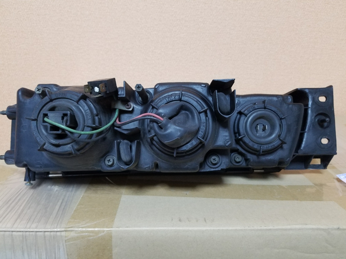 ヘッドライト 日産 PS13 シルビア用 ライトスイッチ シルビア S13 3連