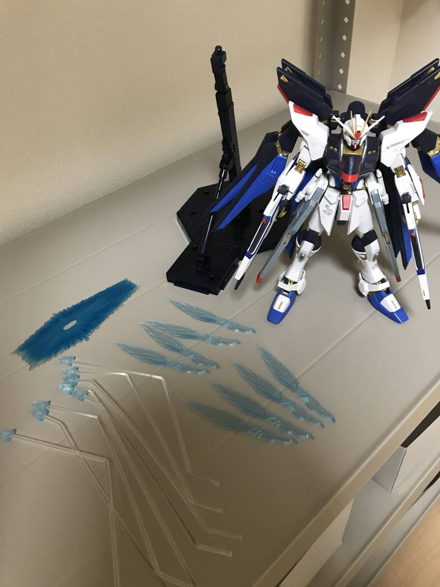 MGEX 完成品 MG 1/100 ZGMF-X20A ストライクフリーダムガンダム MGEX 完成品 MG 1/100 ZGMF-X20A ストライクフリーダムガンダム
