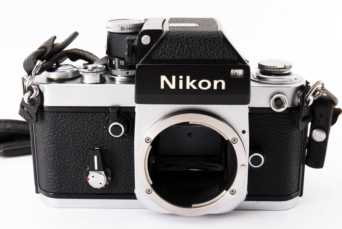 中古 Nikon ニコン FM シルバー ボディ フィルム カメラ 一眼レフ MF
