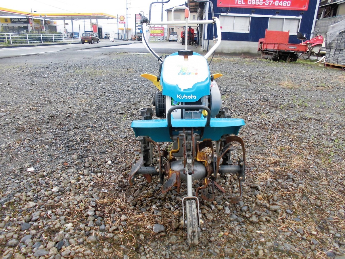 クボタ FTR350 管理機 耕運機 菜ビ Kubota フロント菜ビ - メルカリ 