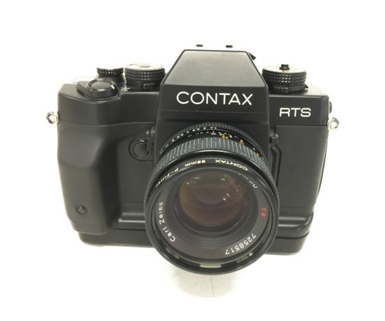 CONTAX Tix Carl Zeiss フィルムカメラ ジャンク ジャンク KYOCERA 京セラ CONTAX RTS フィルムカメラ ボディ Carl