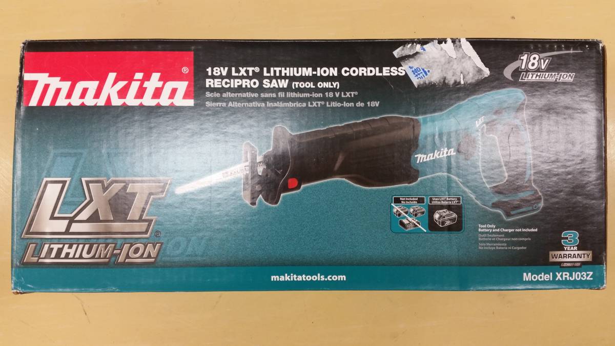 ■■■MAKITA マキタ18V レシプロソー セーバーソー XRJ03Z 新品 未使用 1円から■■■ レシプロソー マキタ | JR184D 電動工具・エアー工具・大工道具 レシプロソー18v」の人気商品一覧