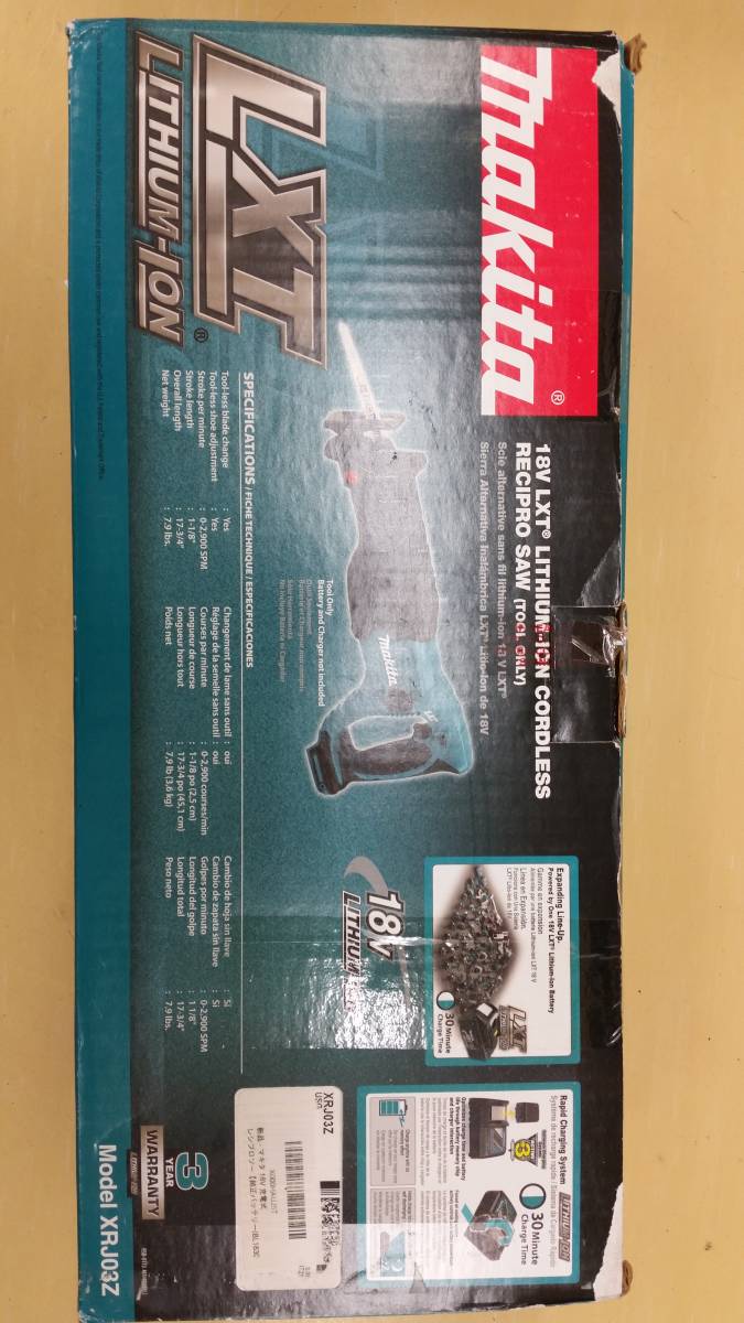■■■MAKITA マキタ18V レシプロソー セーバーソー XRJ03Z 新品 未使用 1円から■■■ レシプロソー マキタ | JR184D 電動工具・エアー工具・大工道具 レシプロソー18v」の人気商品一覧