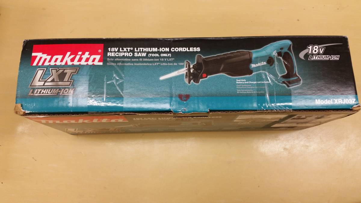 ■■■MAKITA マキタ18V レシプロソー セーバーソー XRJ03Z 新品 未使用 1円から■■■ レシプロソー マキタ | JR184D 電動工具・エアー工具・大工道具 レシプロソー18v」の人気商品一覧