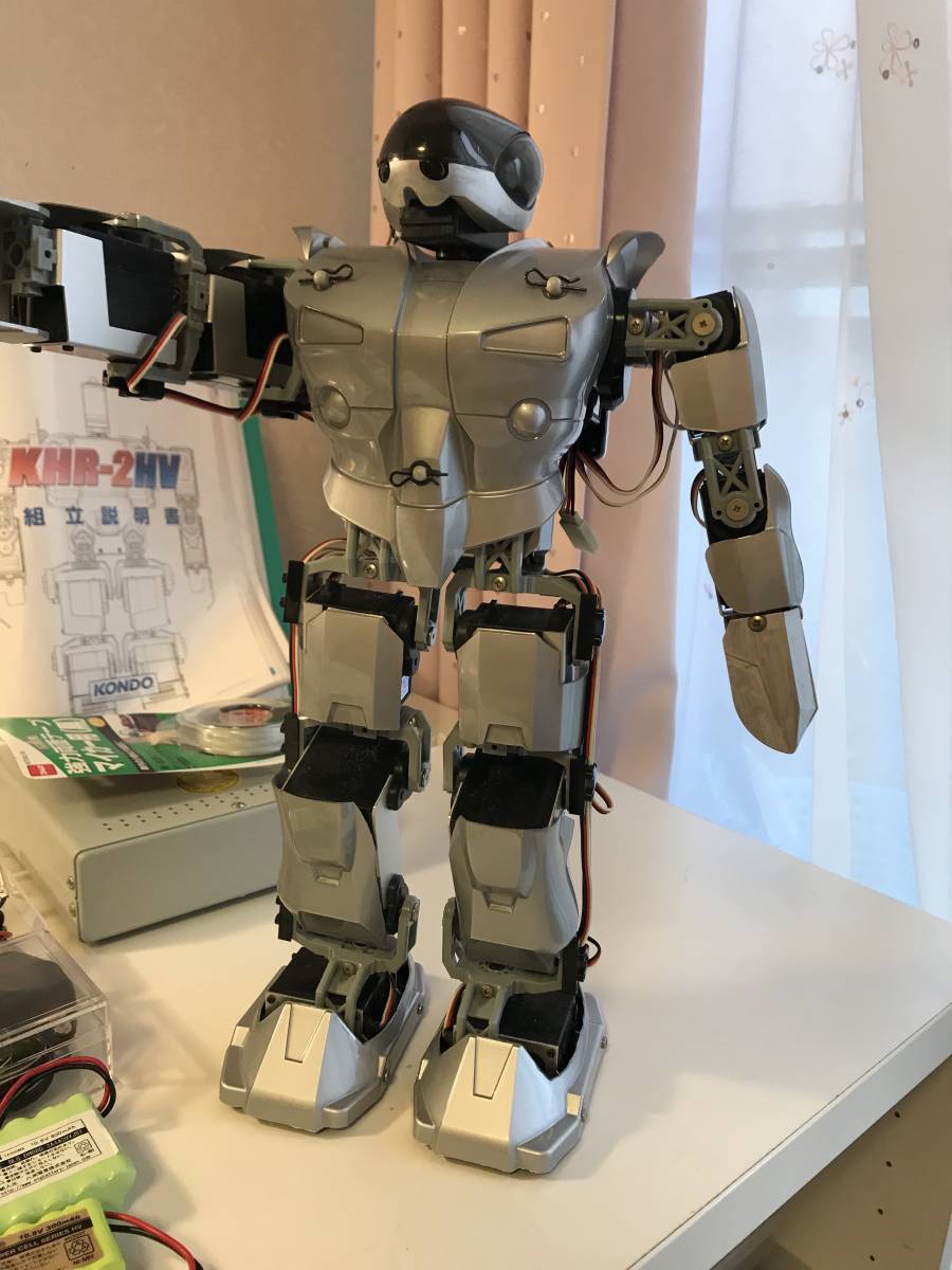 KONDO 近藤科学 KHR-2HV 二足歩行ロボット 組み立て済品 【公式通販】 KONDO 近藤科学 KHR-2HV 二足歩行ロボット 組み立て済品 【公式通販】