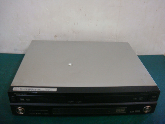 VHS/DVD/HDDダビング可能】Pioneer DVR-RT50H Pioneer - PIONEER DVD