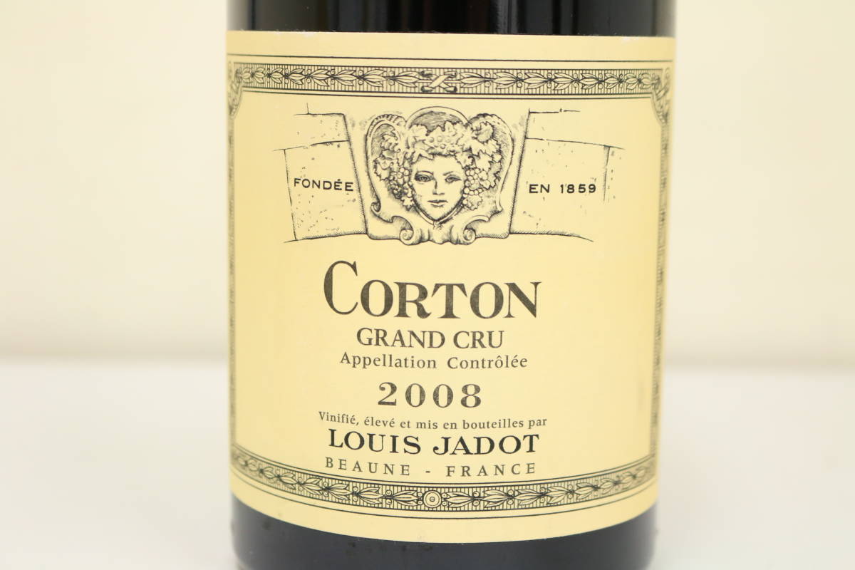 未開栓】 ルイジャド コルトン グランクリュ 2008 750ml 赤ワイン