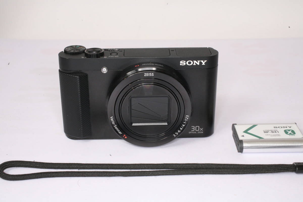☆中古良品☆SONY・ソニー コンパクトデジタルカメラ DSC-HX80！
