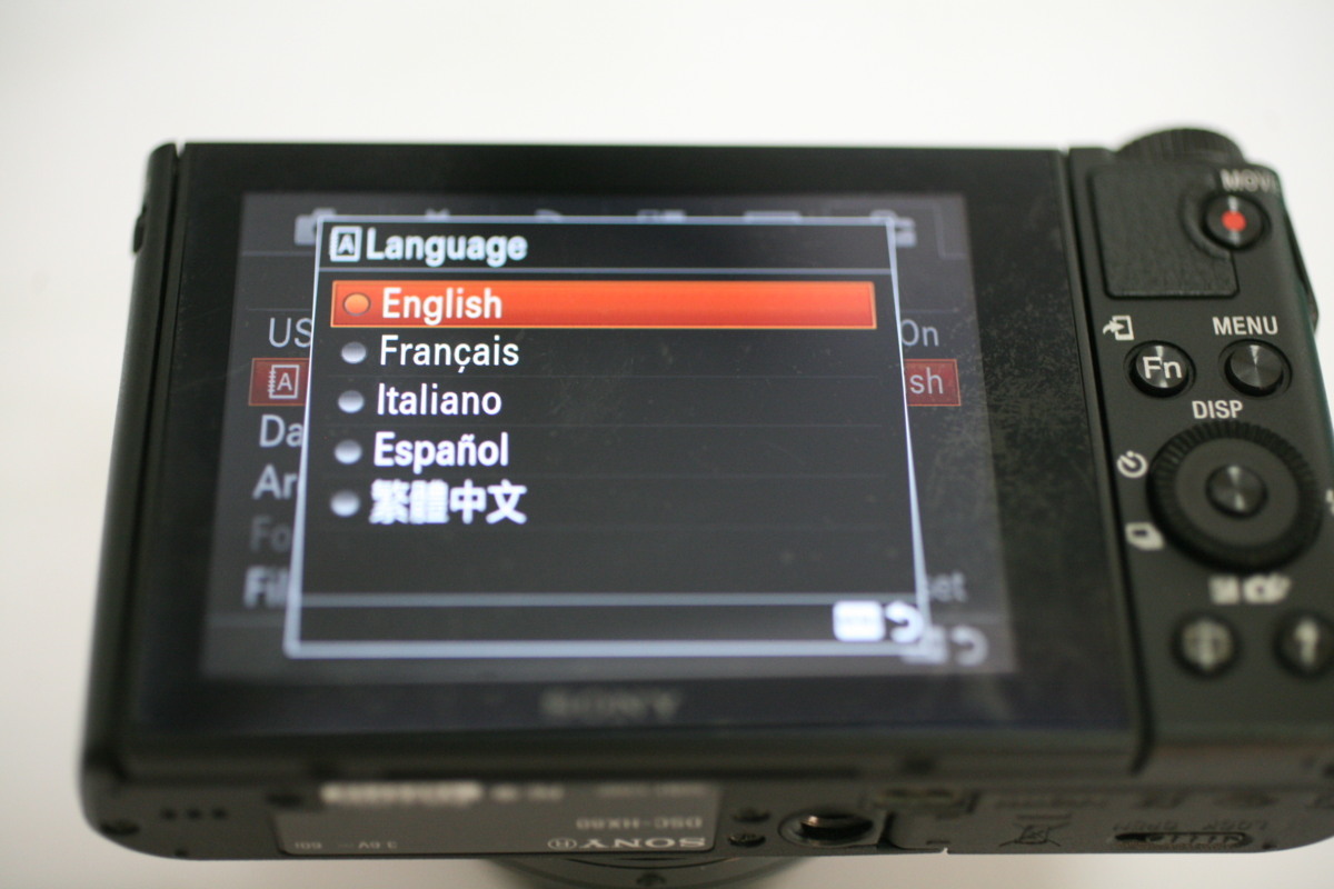 ☆中古良品☆SONY・ソニー コンパクトデジタルカメラ DSC-HX80！