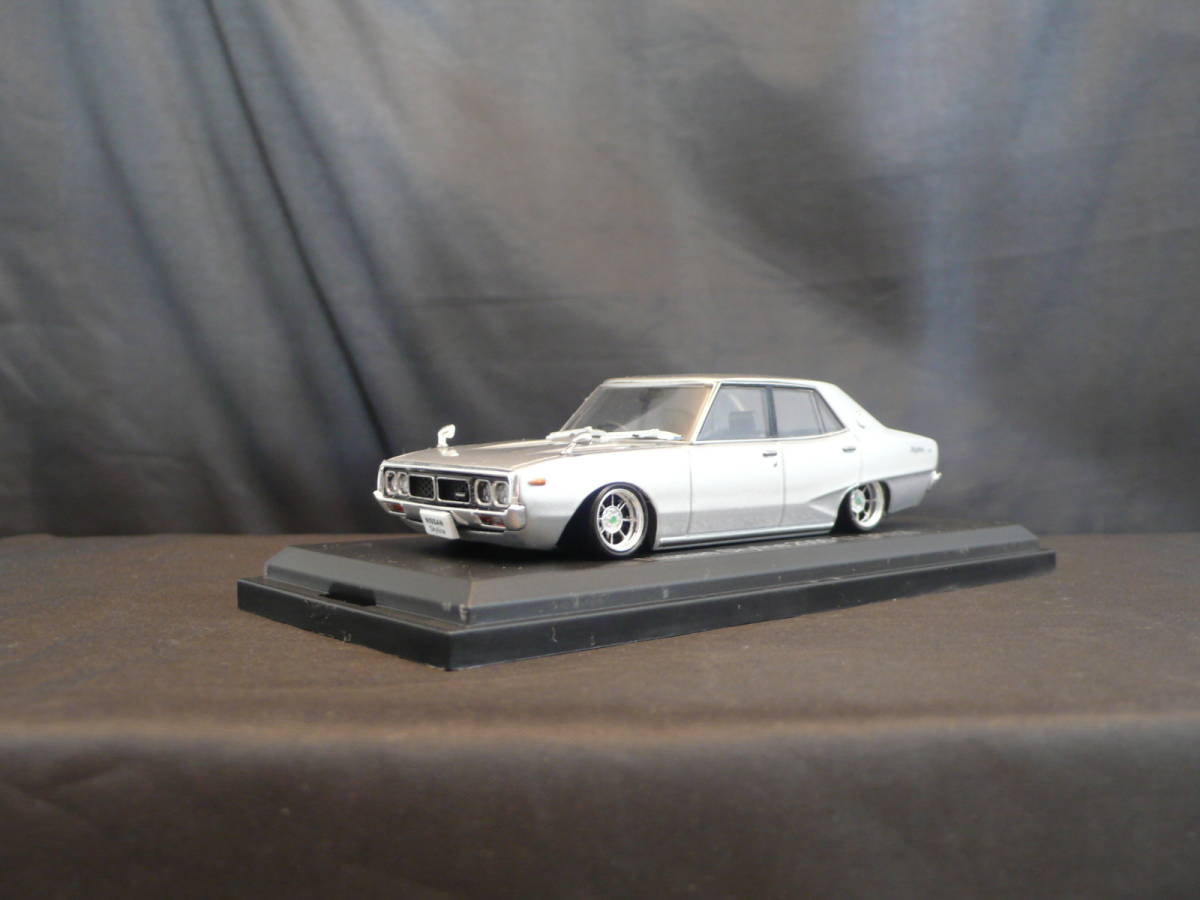 Z8981■1/43ノレブ【深リムアルミ改】日産　スカイライン2000ＧＴ