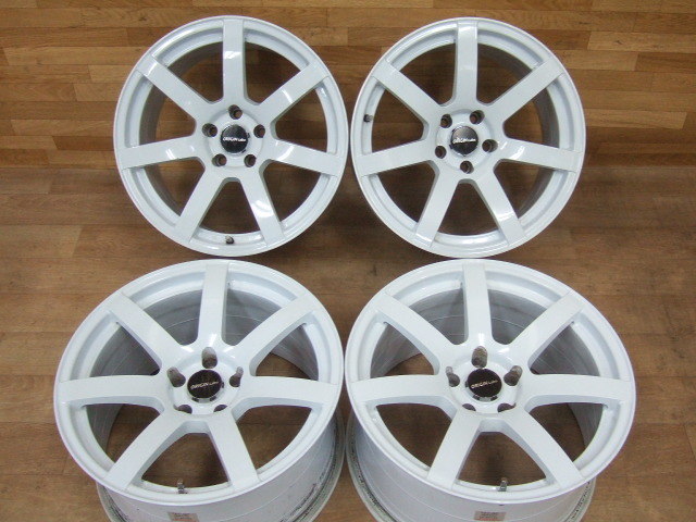 8-955◇激熱 逆ゾリ☆ORIGIN オリジン DNA-02☆18in9.5J+15 R34R33 GT