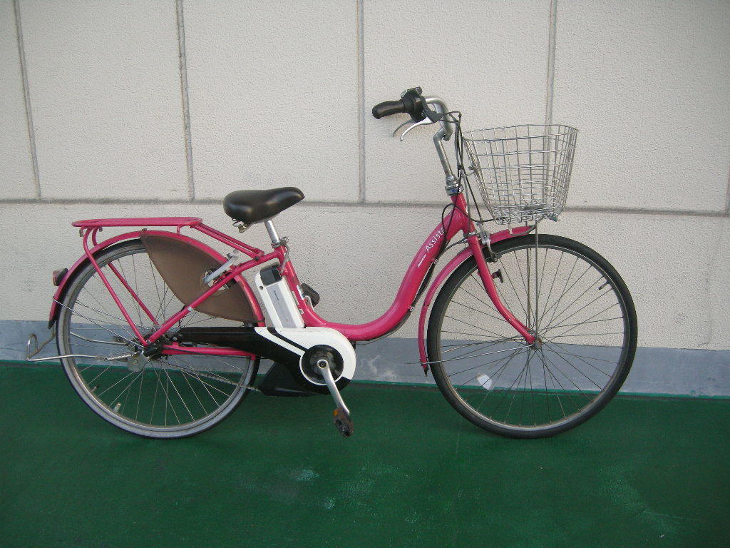 ブリジストン、26インチ電動自転車、ＡＳＩＳＴＡ，リチウムイオン、新基準！！