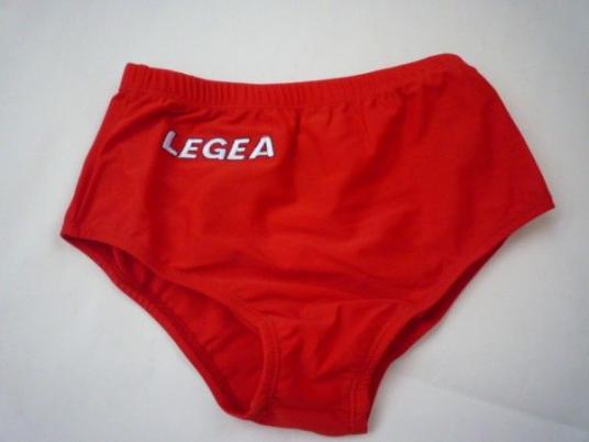 レゲア 女子バレーボール ブルマ 赤 LEGEA イタリア ショーツ ハイレグ ブリーフ ボトムス ランニング トレーニング ユニフォーム 陸上 M