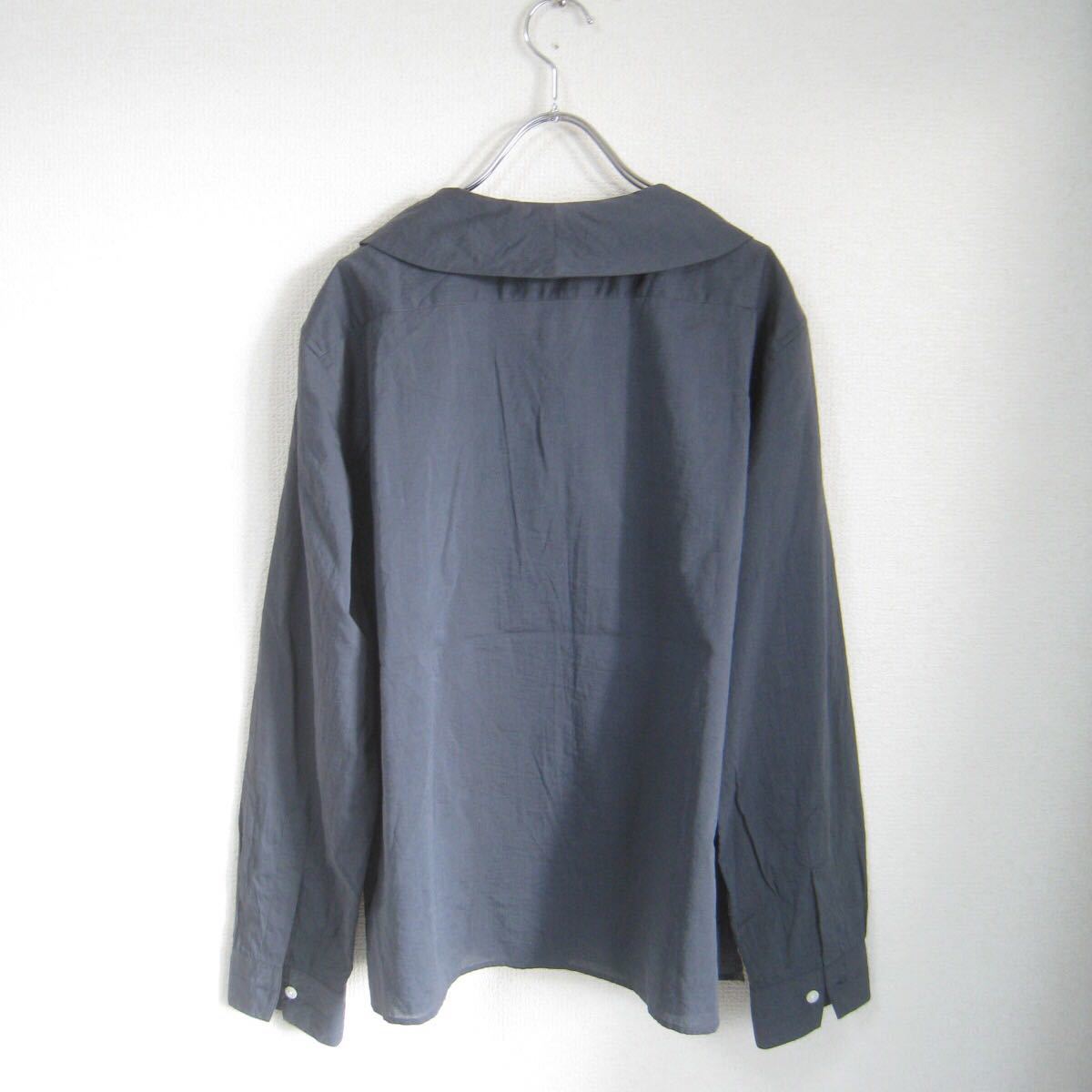 今季 2018ss MARGARET HOWELL マーガレットハウエル WASHED COTTON