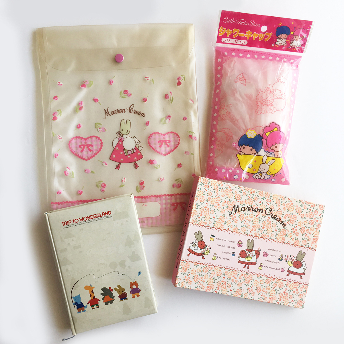 ☆ サンリオ 昭和レトロ 未使用品 80年代～2000年代 キキララ マロン