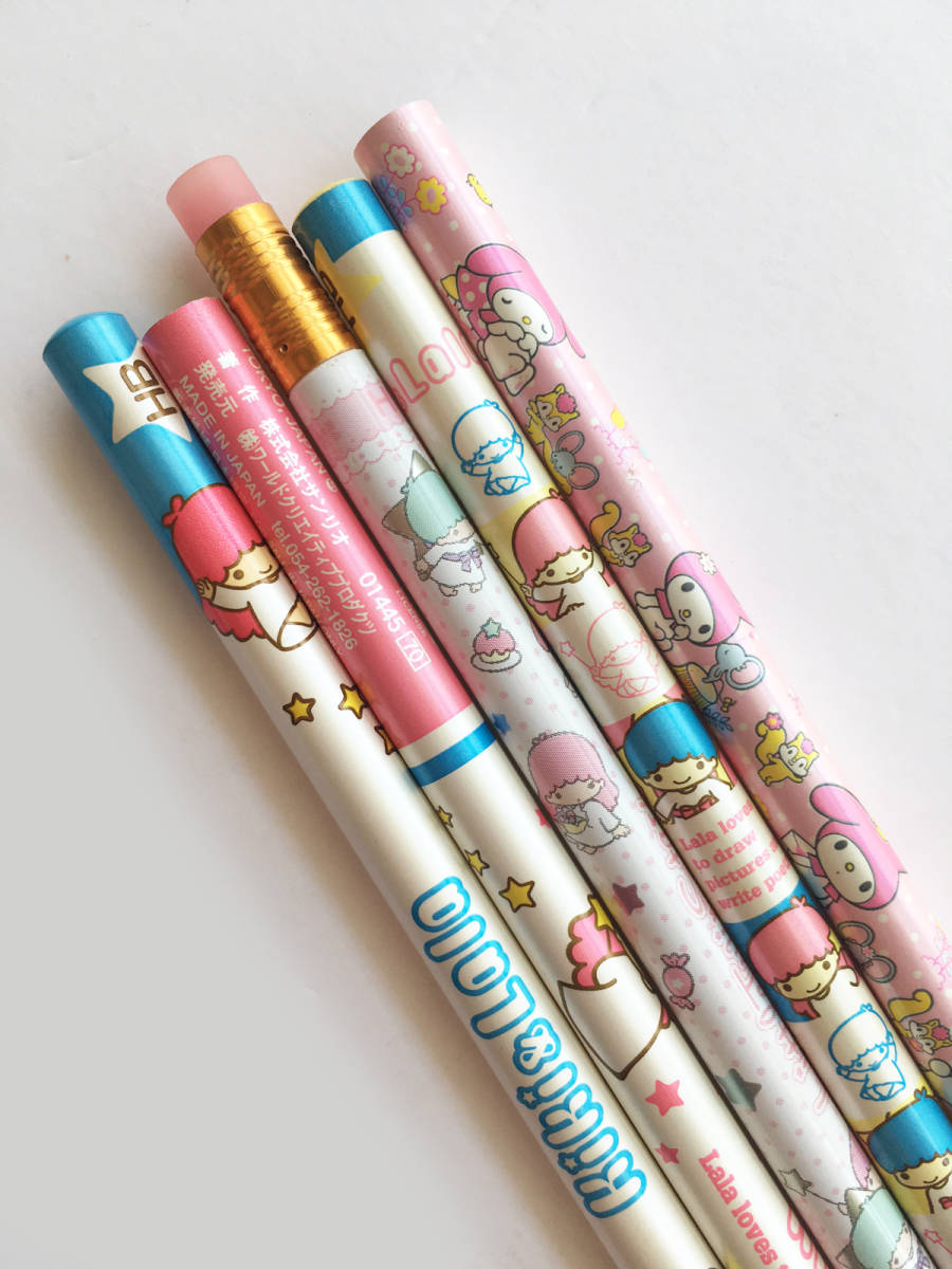 ☆ サンリオ 昭和レトロ 未使用品 80年代～2000年代 キキララ マロン