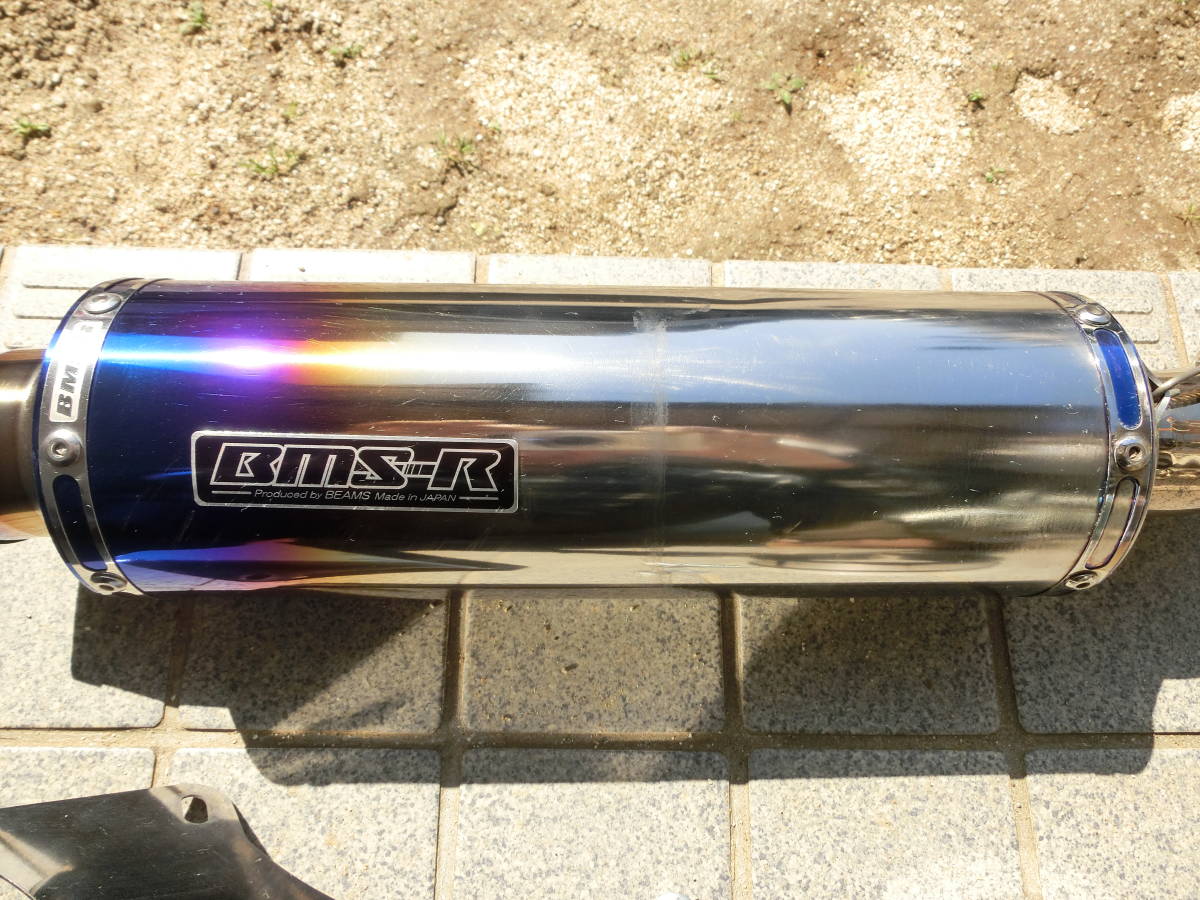 YZF-R25 ビームス マフラー ジャンク ヒートガード付き 