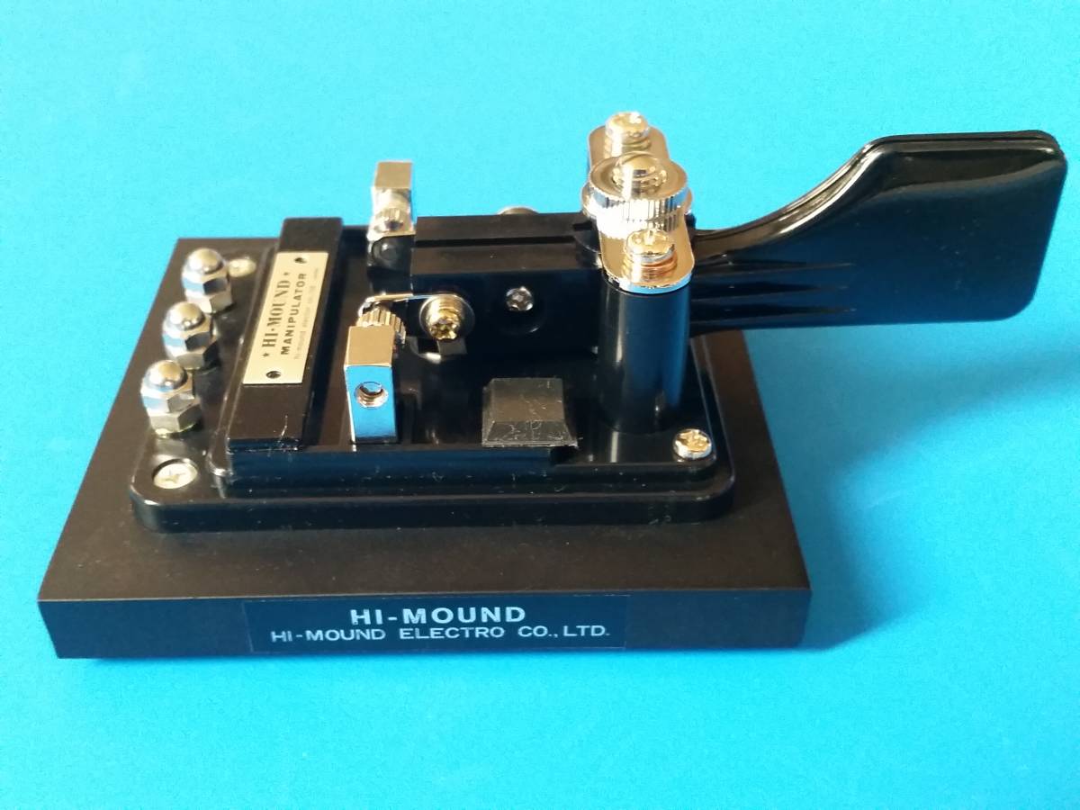HI-MOUND MK-706 ハイモンド | 電鍵 中古 マニュピレーター Yahoo