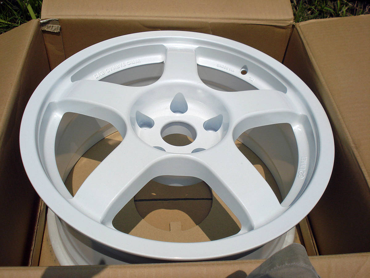新品!エンケイWRC TARMAC EVOターマックエボ ENKEI製ランエボ用