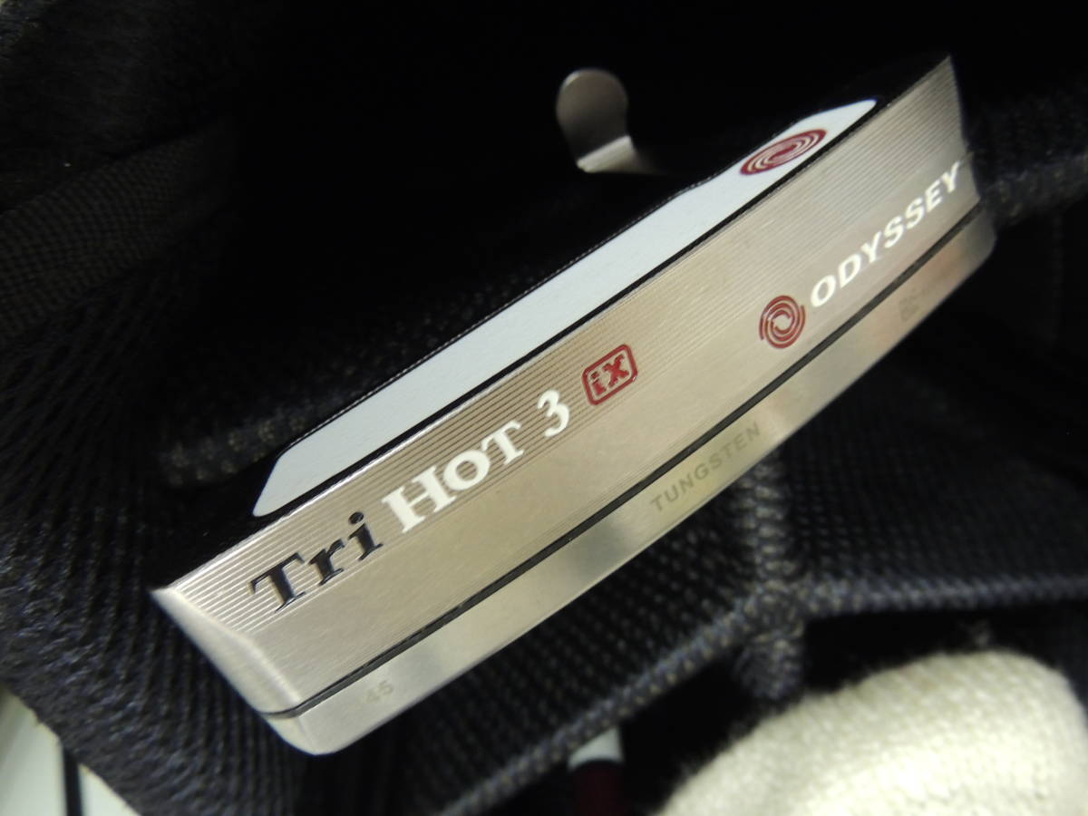 名器 初代 TRI HOT トライホット#3 34インチ ラムキン新品グリップ 名