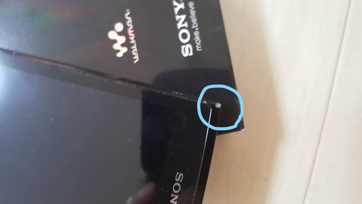 SONY ウォークマン Zシリーズ 16GB 　 NW-Z1050/BC