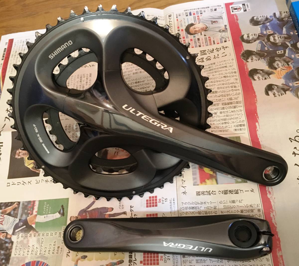 ULTEGRA アルテグラ 6700 グループセット 10速　F50-34　R11-25_2