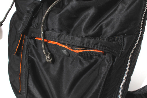 PORTER ポーター TANKER タンカー リュックサック デイパック M 黒