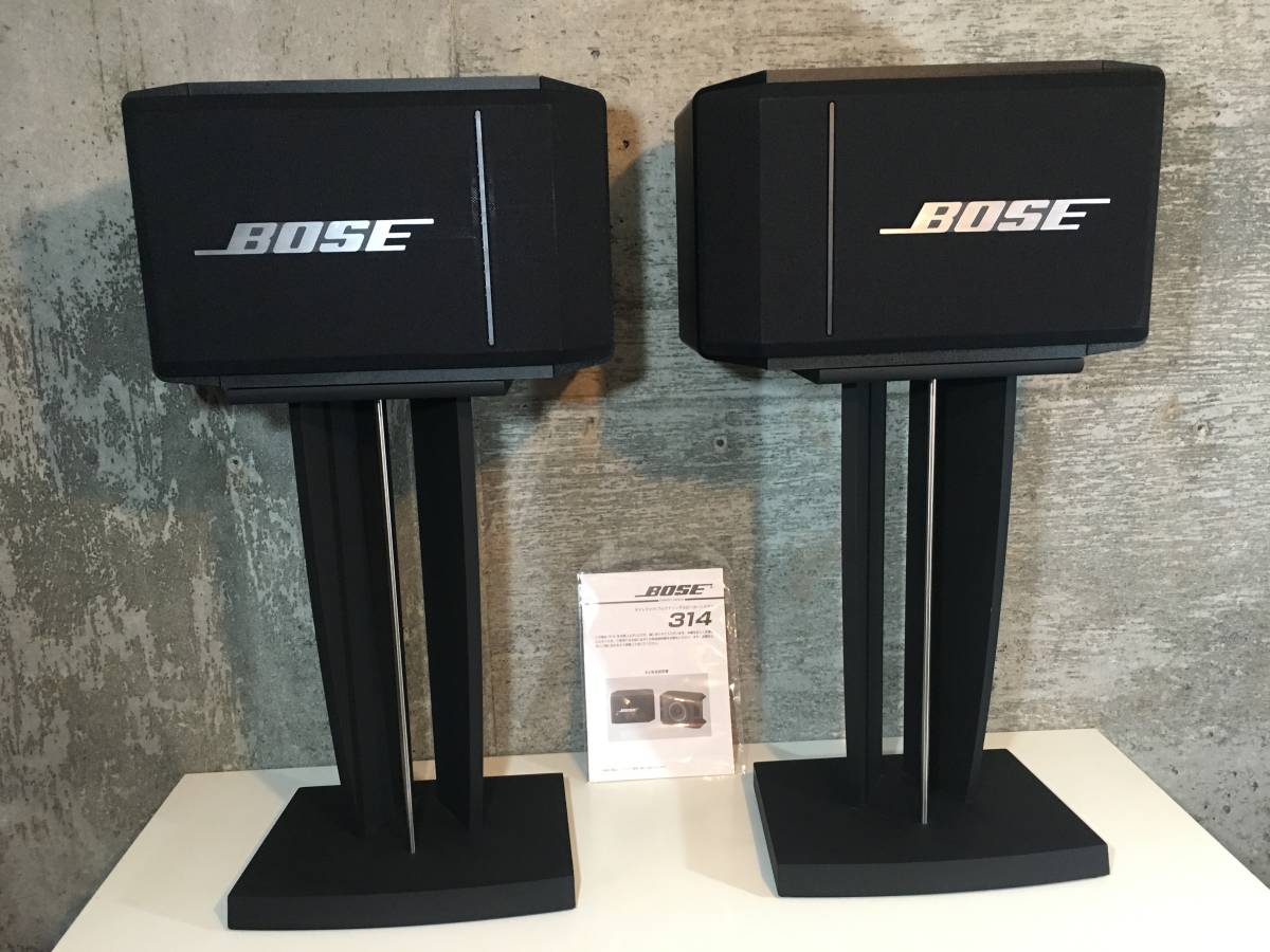 BOSE ボーズ MODEL314 スピーカー左右セット BOSE ボーズ MODEL314