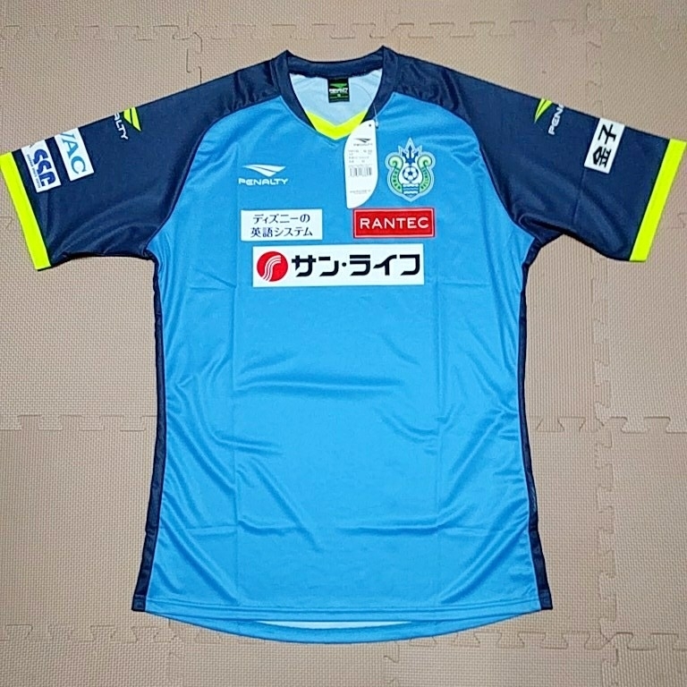 【限定SALE，新品】 湘南ベルマーレ 2018-2019 選手着用 試合前ウォーミングアップウェア サイズＭ PENALTY(Jリーグ)｜売買されたオークション情報、yahooの商品情報をアーカイブ公開 - オークファン ユニフォーム