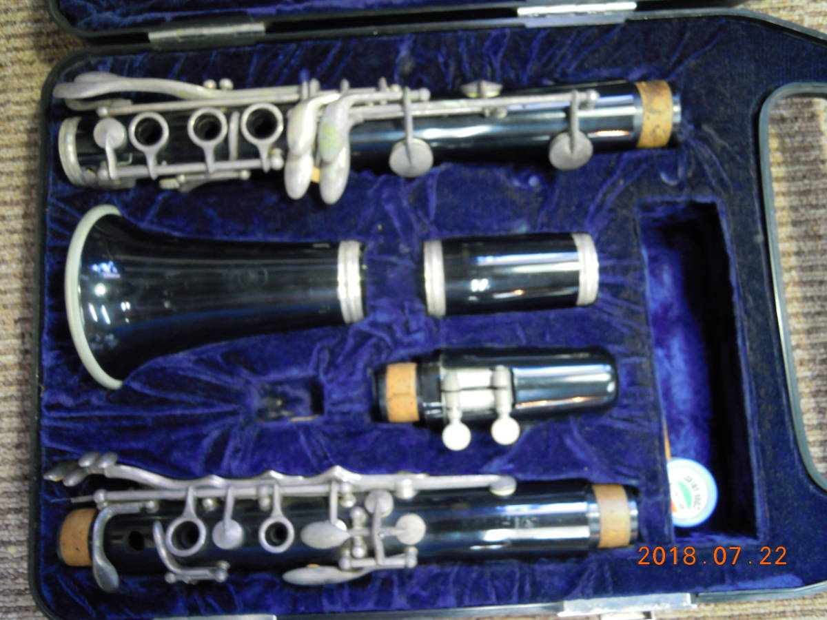 YAMAHA ヤマハ クラリネット YCL-25 中古