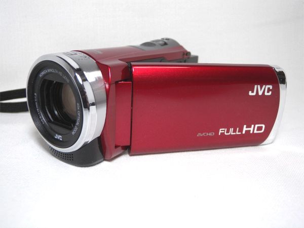 JVC ☆ビクター JVC Everio フルハイビジョン GZ-HM177☆16GB ビクター