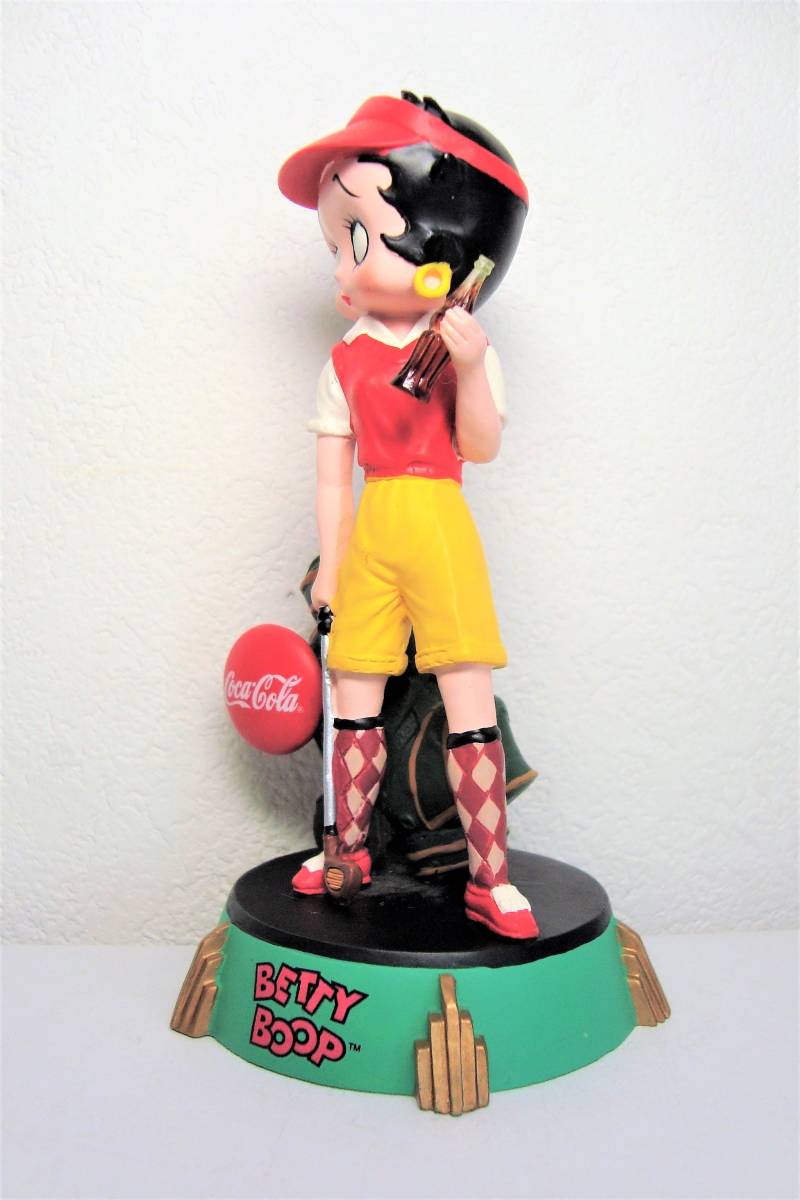コカコーラ ベティフィギュア 2体 コカコーラ ベティフィギュア 2体
