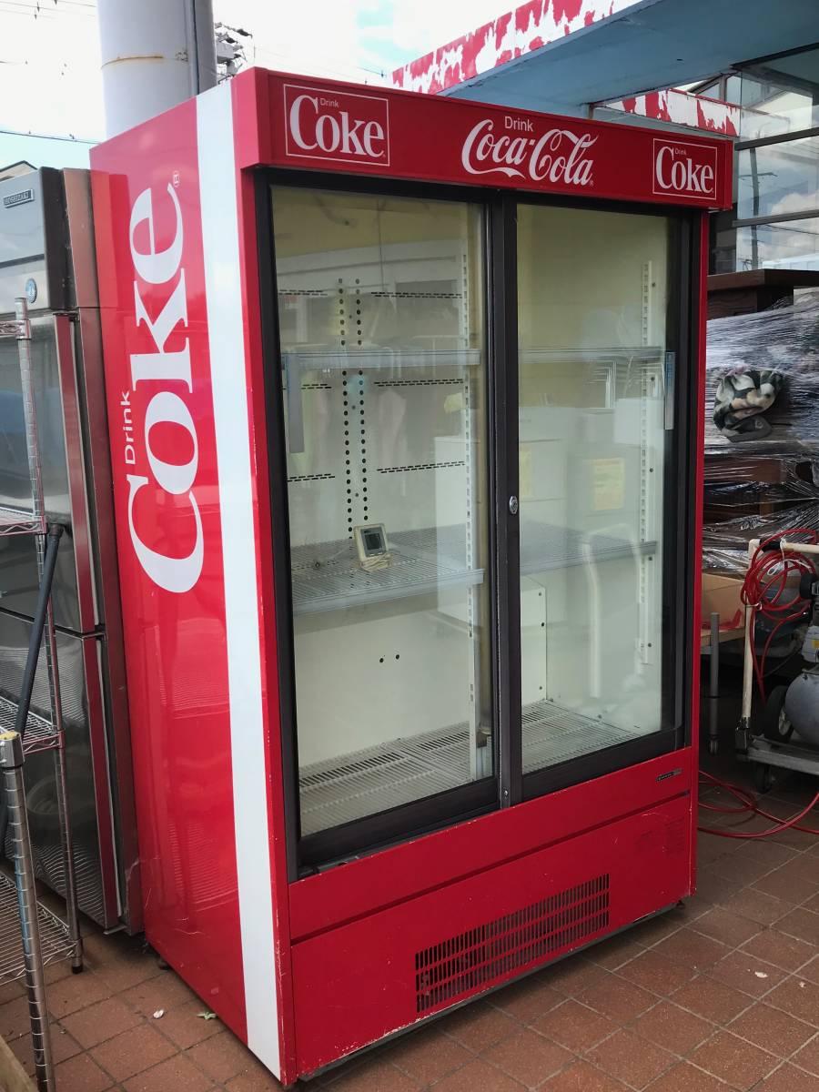 K☆005 コカコーラ ショーケース 大型 冷蔵庫 SANYO 冷蔵ショー