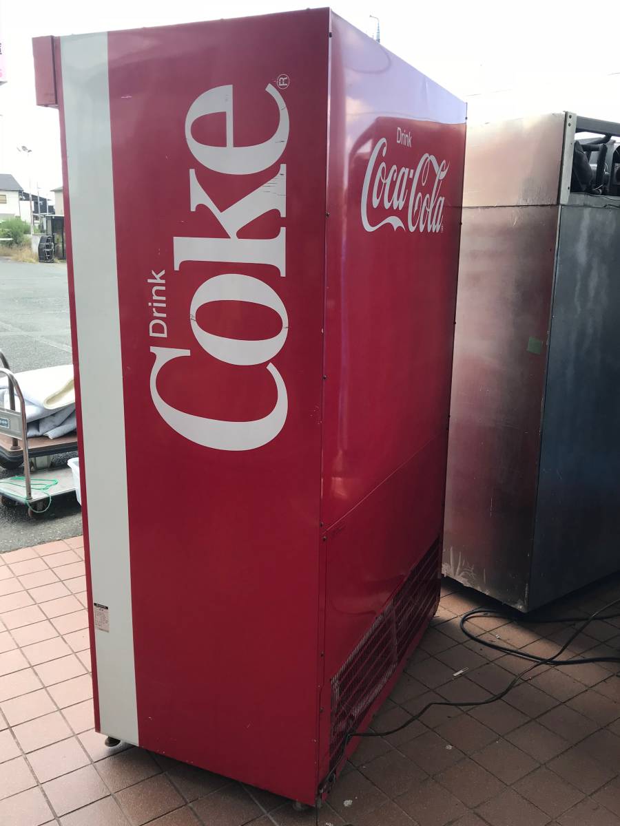K☆005 コカコーラ ショーケース 大型 冷蔵庫 SANYO 冷蔵ショー