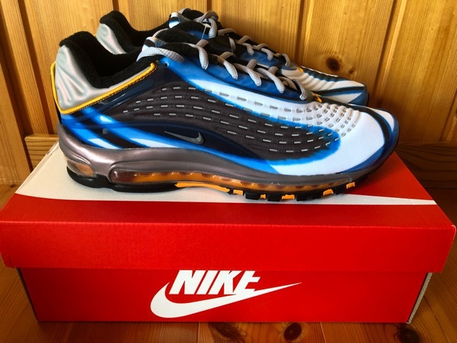  27.5cm SNKRS購入 最落なし ナイキ エア マックス デラックス NIKE AIR MAX DELUX PARTY ON AJ7831-401 949(27.5cm)｜売買されたオークション情報、yahooの商品情報をアーカイブ公開 - オークファン 27.5cm