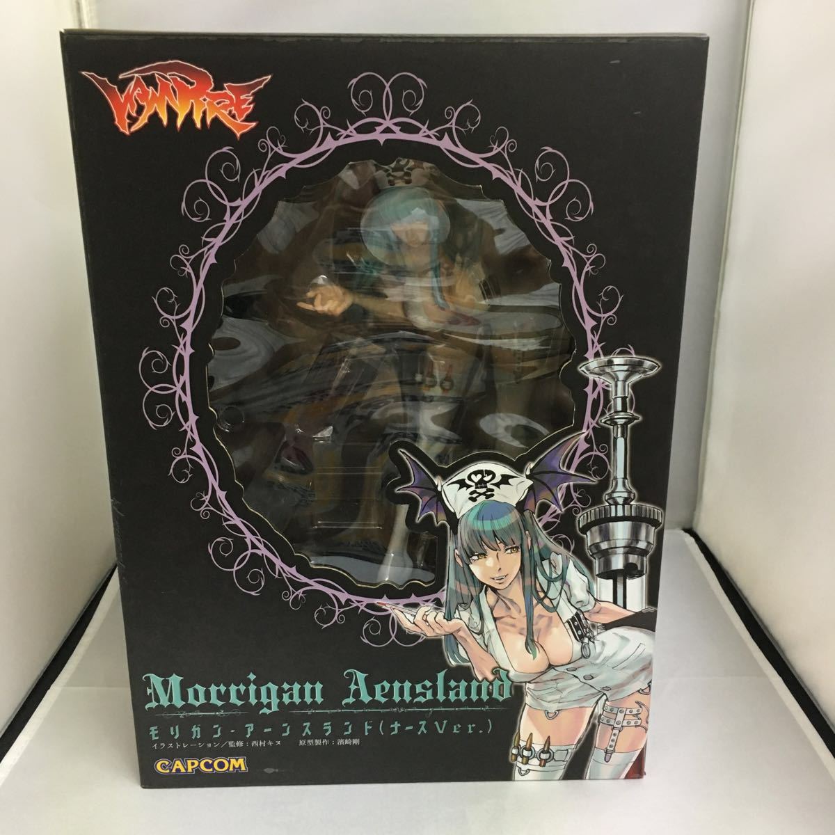 クリエイターズモデル カプコンフィギュアビルダー モリガン
