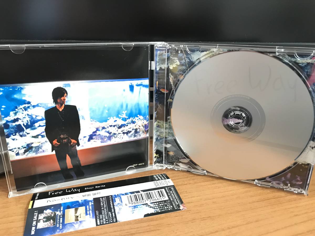 新品未開封 成田昭次 Free Way CD 【公式通販】
