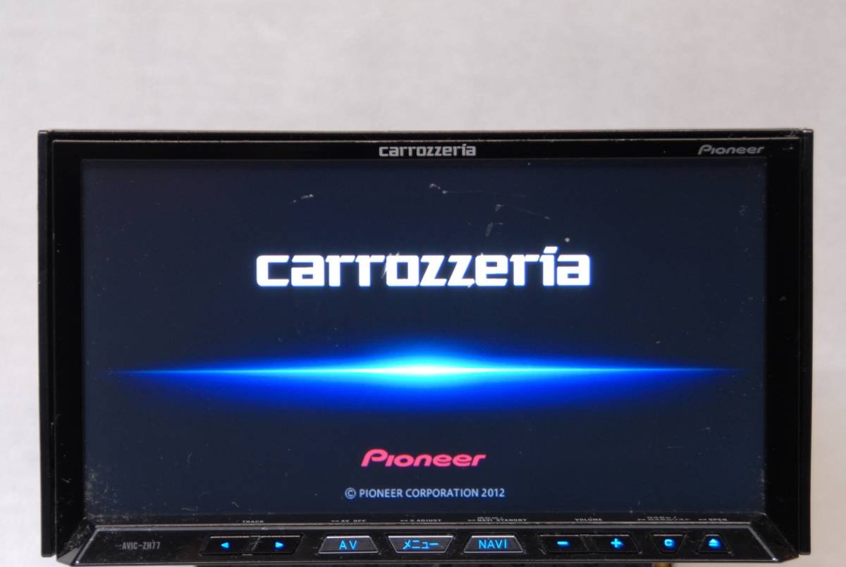 カロッツェリア AVIC-ZH77 2012年 【公式通販】