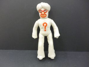 タイガーマスク ソフビ 中嶋製作所 当時物 ミスタークエスチョン