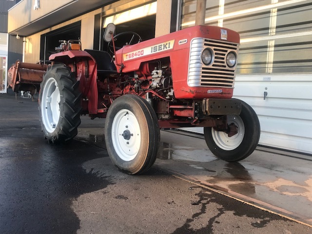 旭川発☆最落なし！トラクター！イセキ！TS2400！24馬力！リア 旭川発 