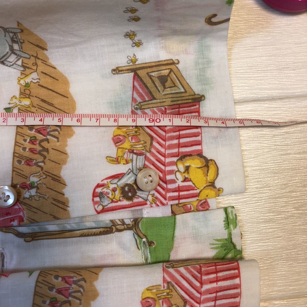 ジェーンマープル クラッシックプー くまのプーさん ワンピース くま