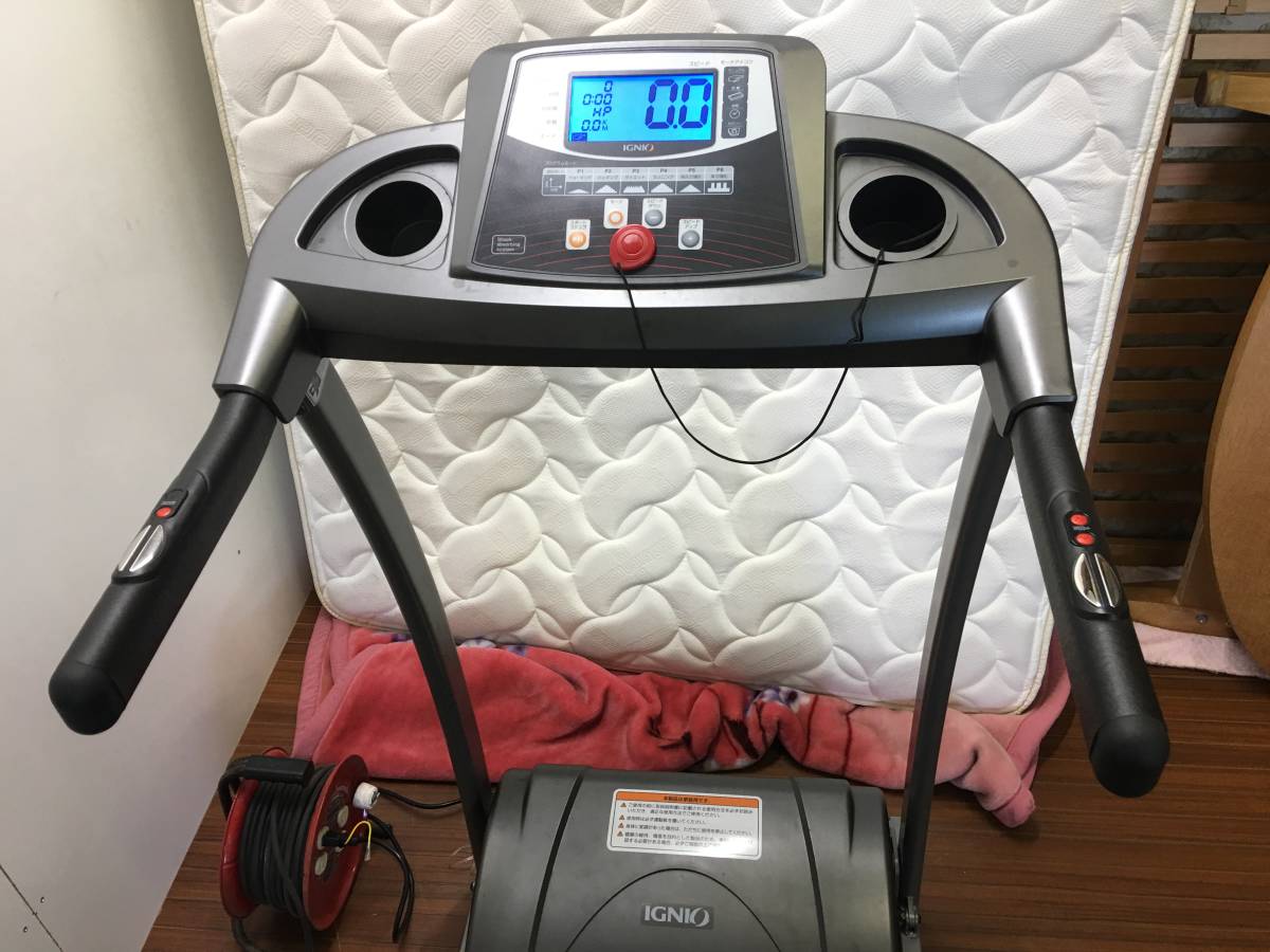 IGNIO イグニオ ルームランナー トレッドミルR16S マット付 【公式通販】