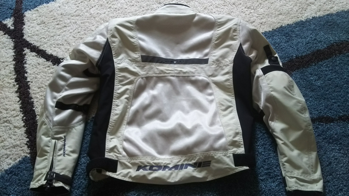 KOMINE コミネ 07-031 ツアラーメッシュジャケット サイズ JP3XL EU2XL 送料無料