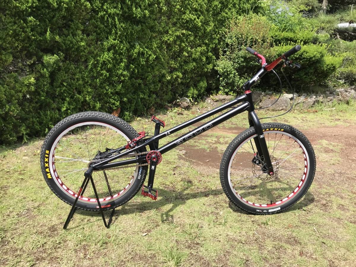 ECHO 24インチ バイク 詳細 : まめつぶ.サイクル Echo 24in 自転車 BMX 