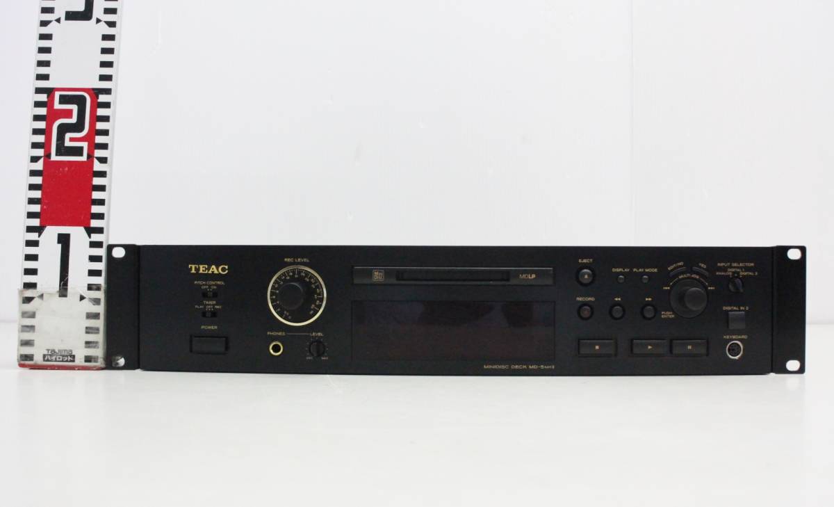 1週間保証中古 TEAC TEACティアック『CDプレーヤー⁄MDデッキ』MD-70CD 