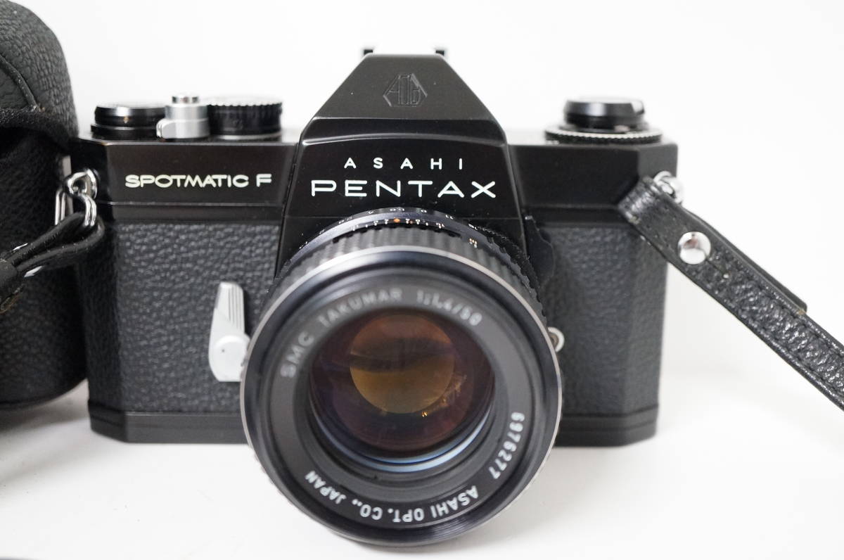 ASAHI PENTAX SP SPOTMATIC F アサヒ ペンタックス SMC TAKUMAR 1：1.4