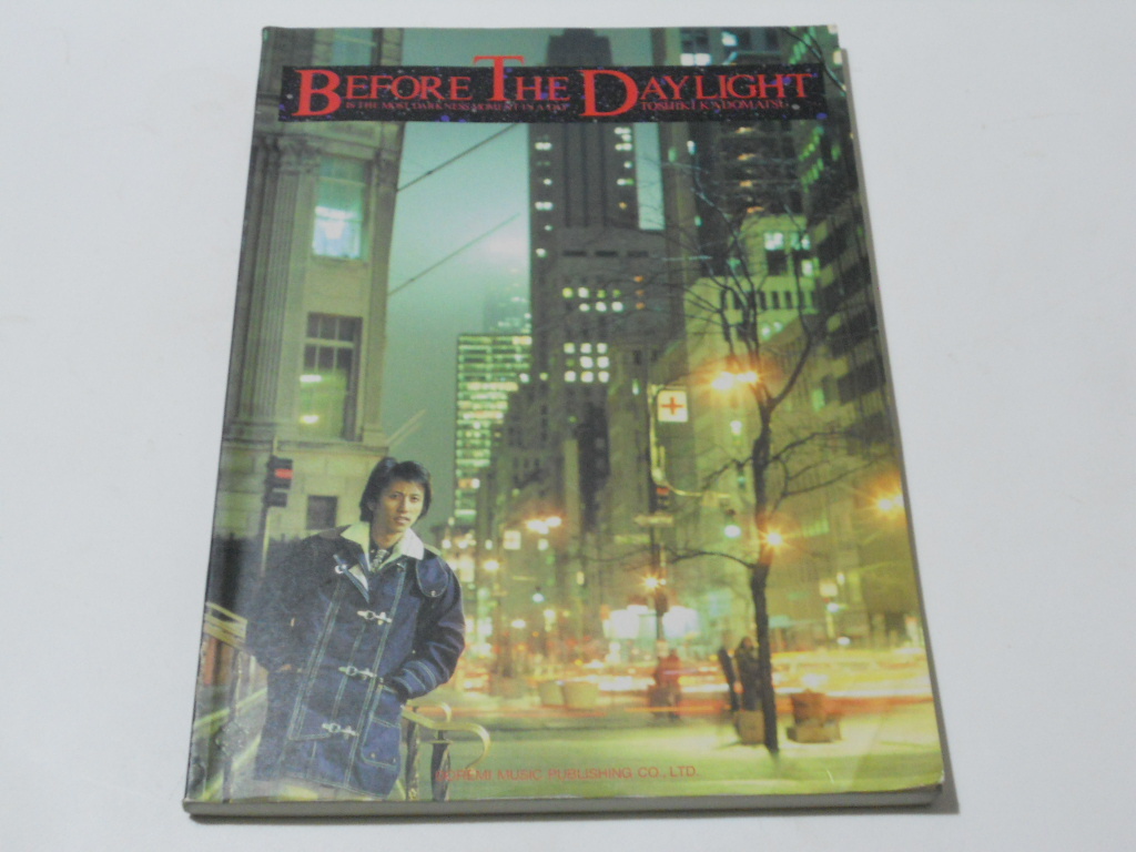 バンドスコア - 点角松敏生 -角松敏生 BEFORE THE バンドスコアの中古
