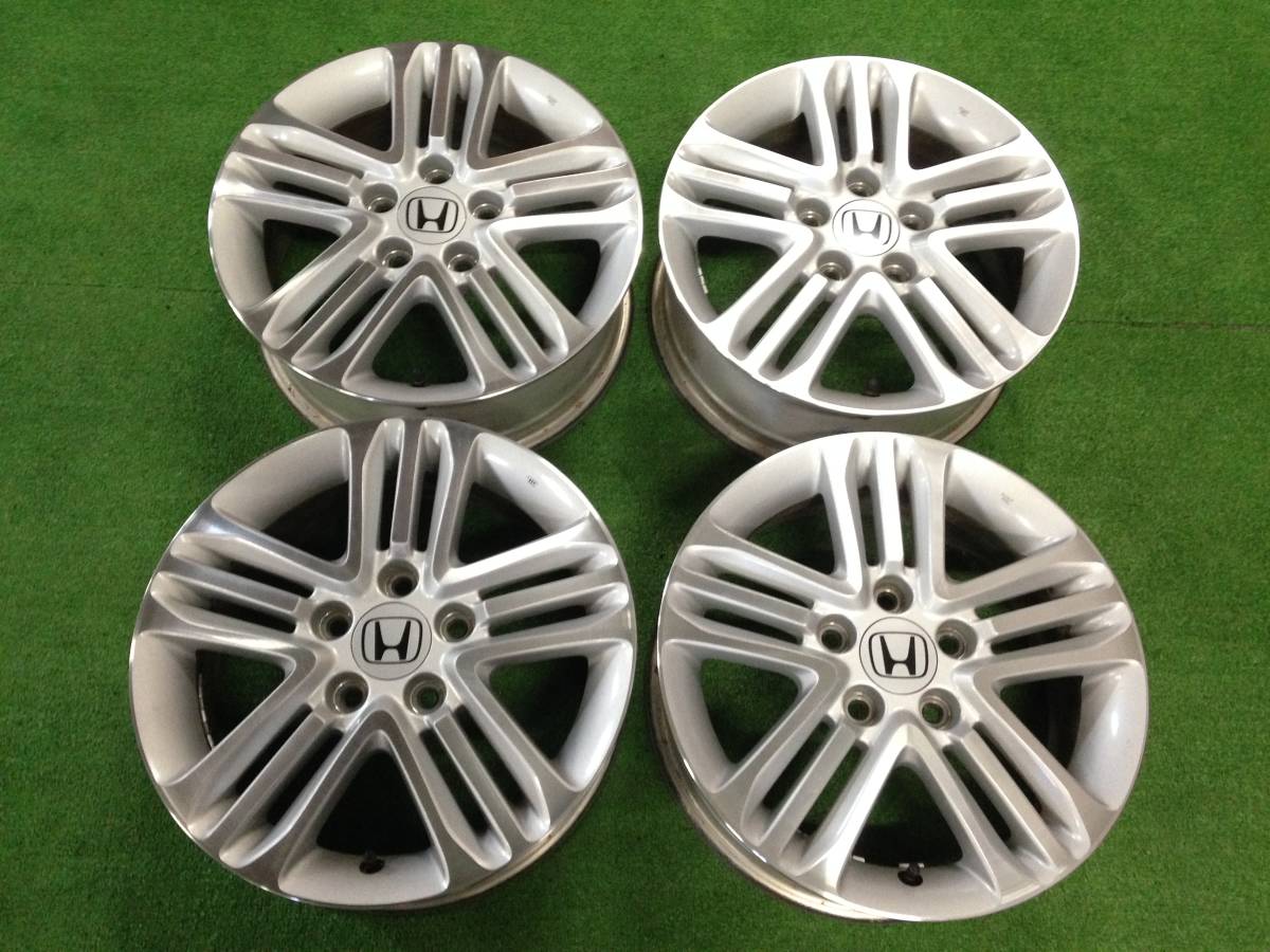 16インチ ホンダ ステップワゴン 純正 RG1 小傷程度 美品 5H114.3 6J+ 